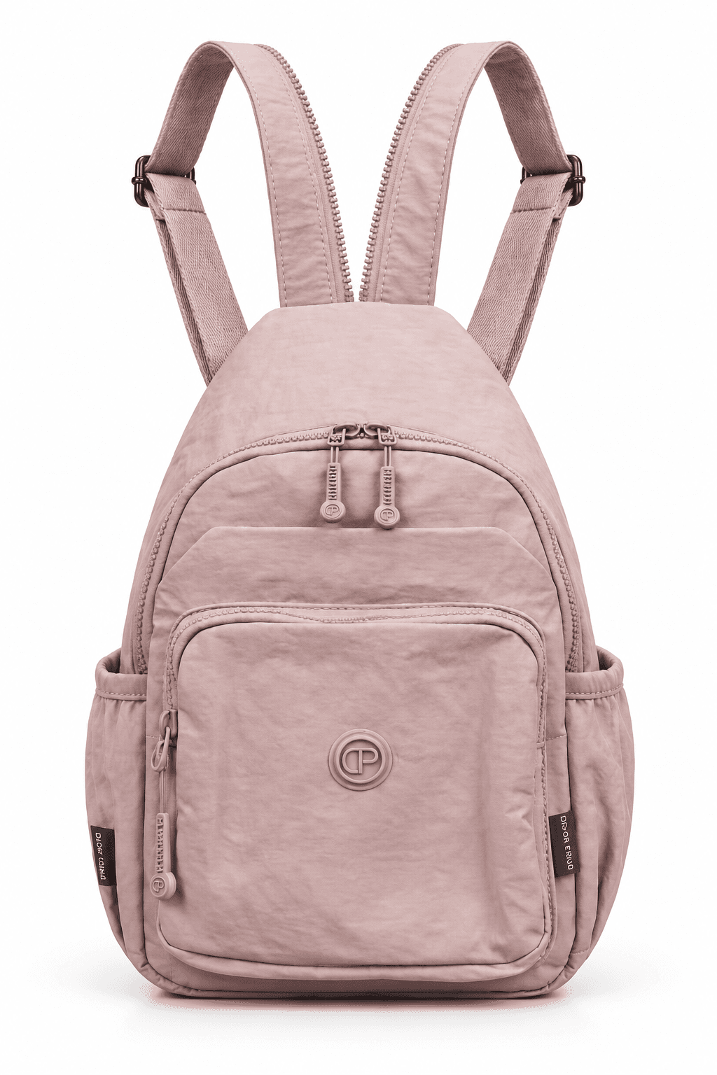 David Polo Kadın Çok Bölmeli Taslon Sırt Çantası Bodybag DP117