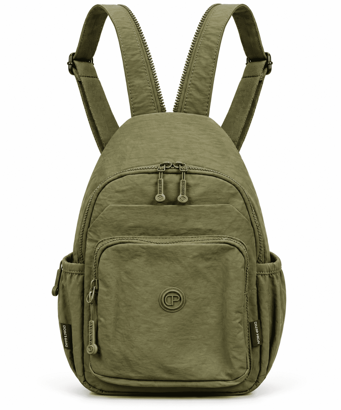 David Polo Kadın Çok Bölmeli Taslon Sırt Çantası Bodybag DP117