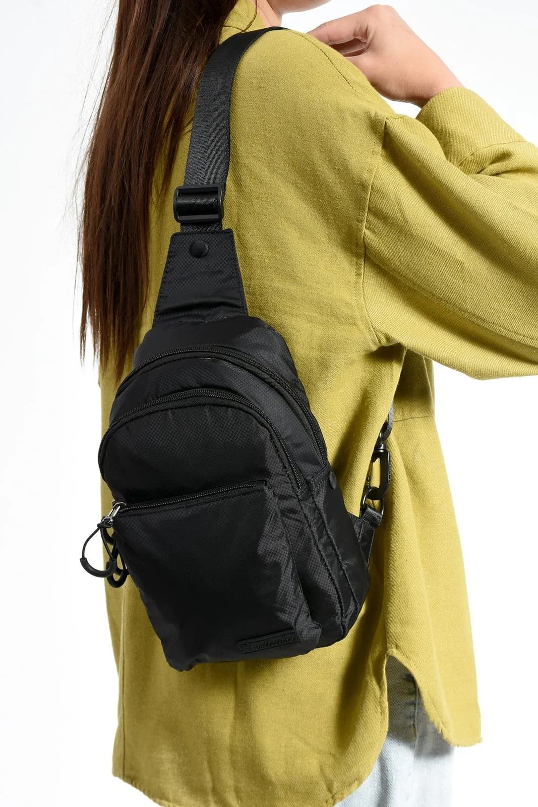 571 Collections, Su Geçirmeyen, Su İtici Hafif Paraşüt Kumaş, Günlük, Unisex Bodybag Çapraz Çanta 9N