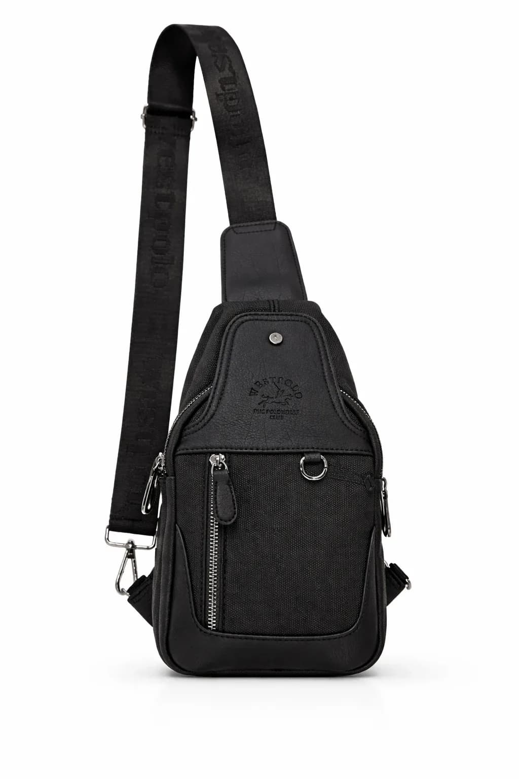 Westpolo 7038 Canvas Eskitme Günlük Erkek Bodybag Çapraz Çanta